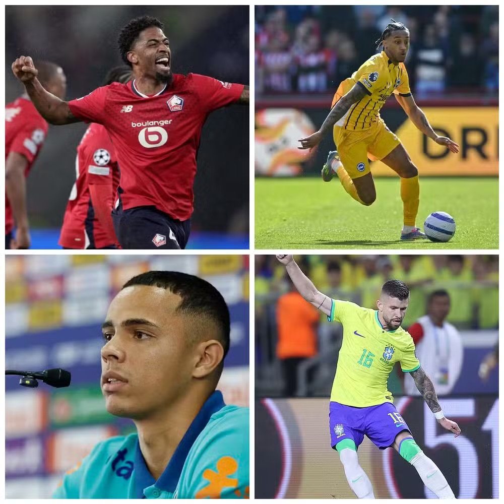 Pré-convocação de Ancelotti tem trio que joga na França e destaque na Premier League; saiba novos nomes